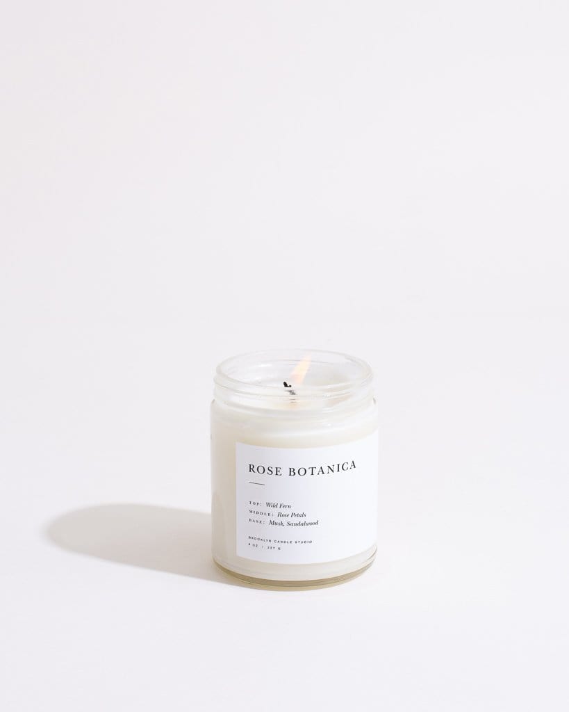 Rose Botanica Minimalist Candle