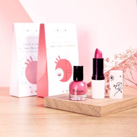 Nail Polish & Lipstick Duo Rubis