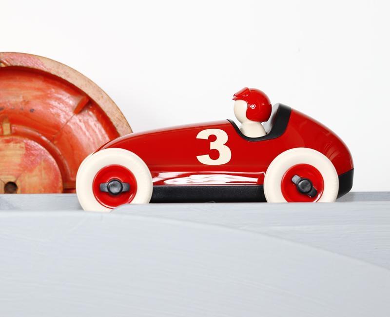 102 Bruno Racing Red Car