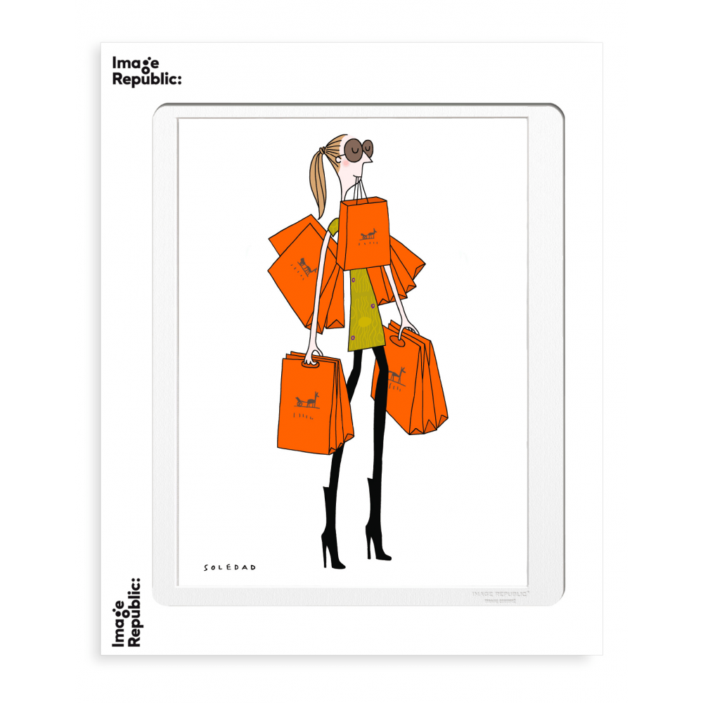 Soledad Sac Orange