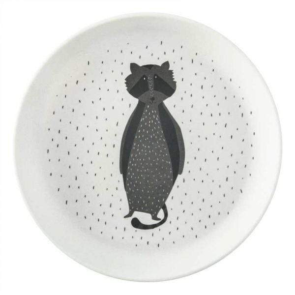 Tableware Gift set -Mr Raccoon
