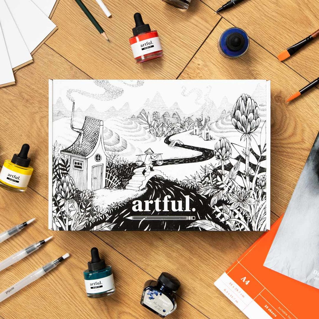 The Artful Ink Starter Box