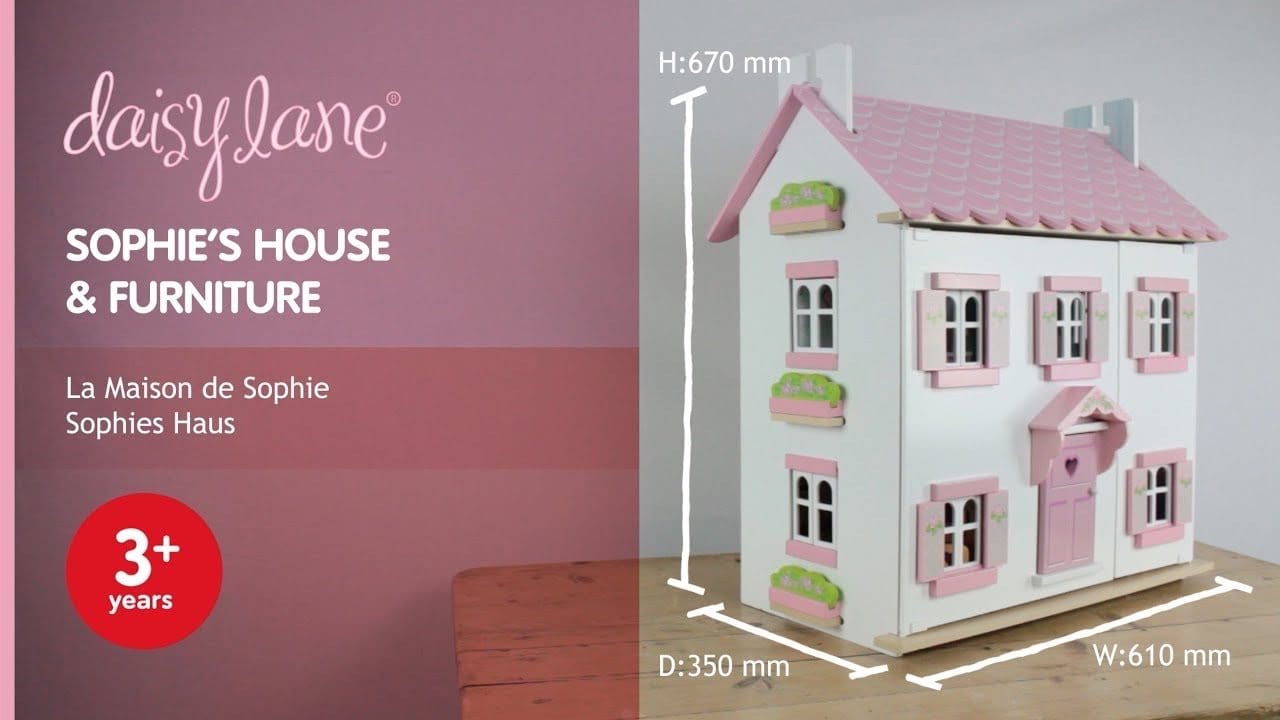 Sophie’s Wooden Dolls House