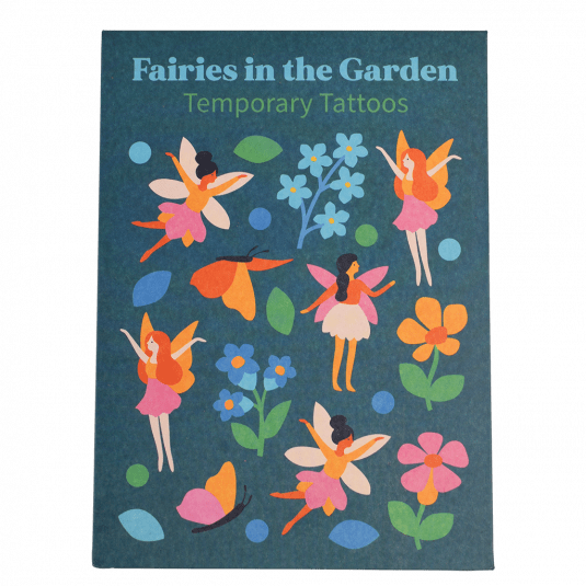 Fairies In The Garden Temporary Tattoos