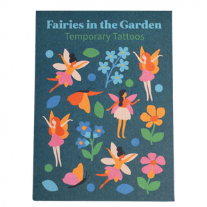 Fairies In The Garden Temporary Tattoos