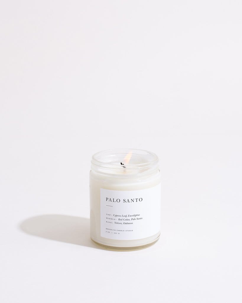 Palo Santo Minimalist Candle