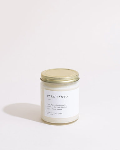 Palo Santo Minimalist Candle