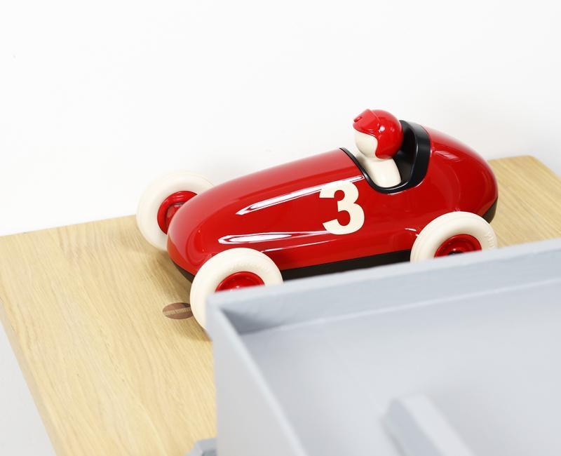 102 Bruno Racing Red Car