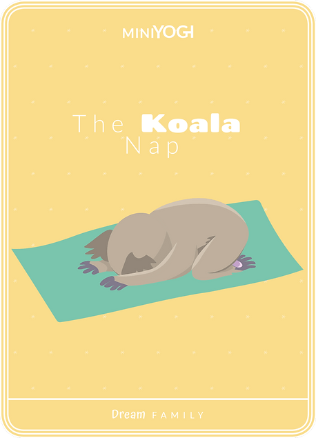 Mini Yogi Cards