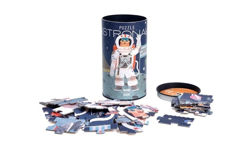 ASTRONAUT PUZZLE