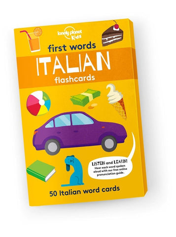 First Words - Italian (Flashcards)