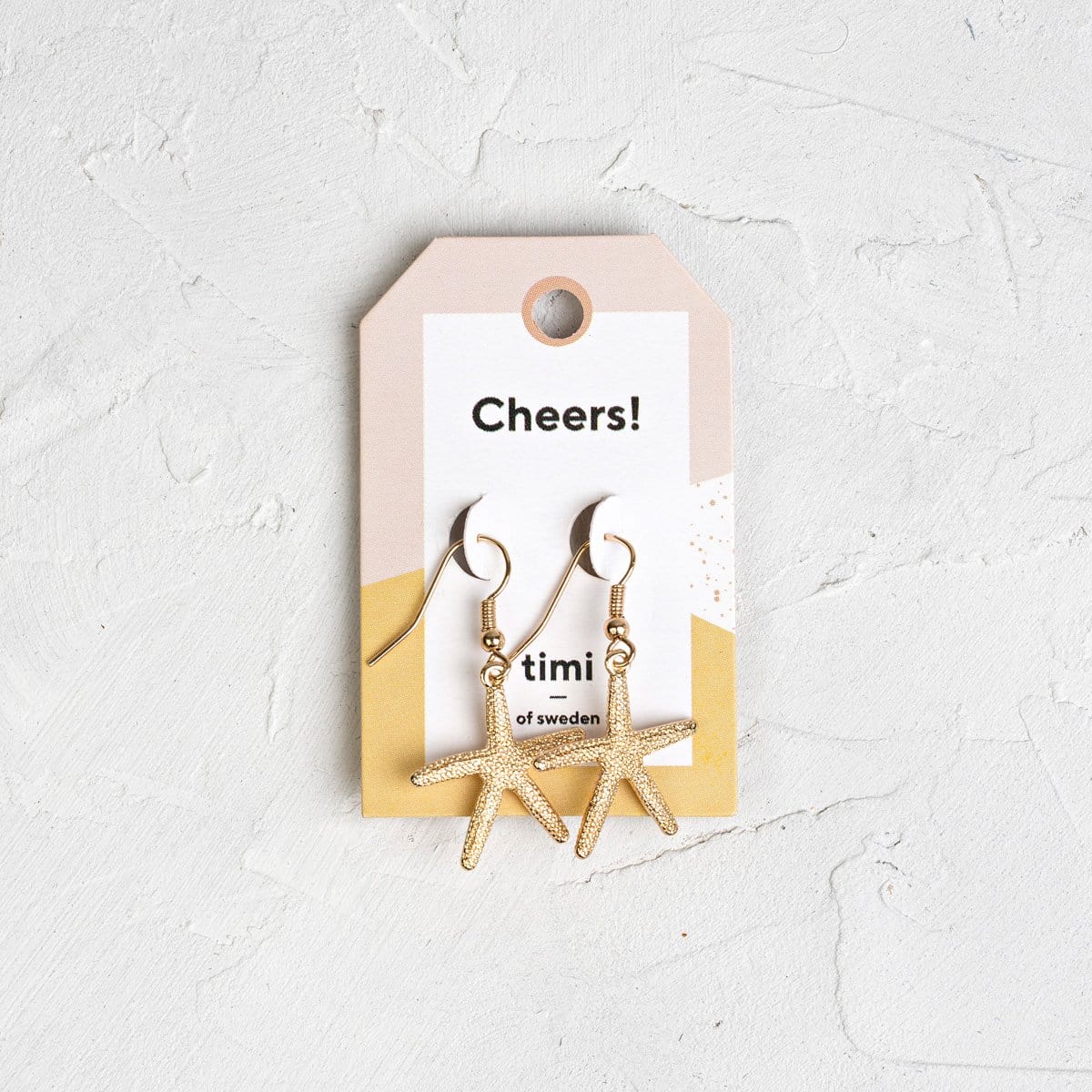 Deluxe Starfish Earring - Gold