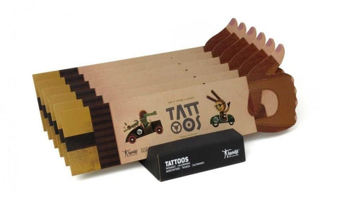 TATTOO RACE