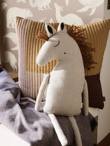 Safari Cushion - Horse