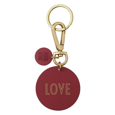 Key Ring - LOVE (RED)