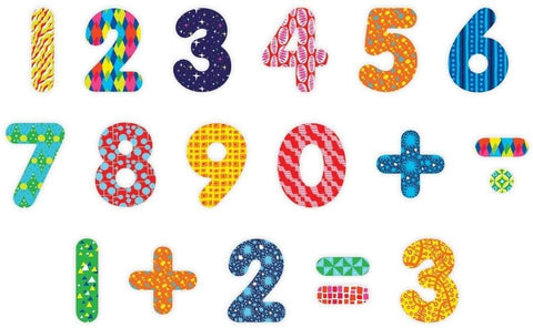 Wooden Magnetics Sets: Pattern Pop Numbers