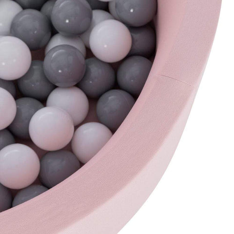 Round Ball Pit Cotton - Light Pink / 100cm x 30cm