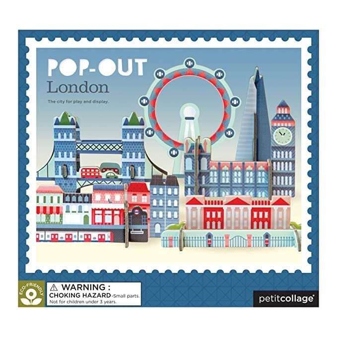 London Pop Out Play Set