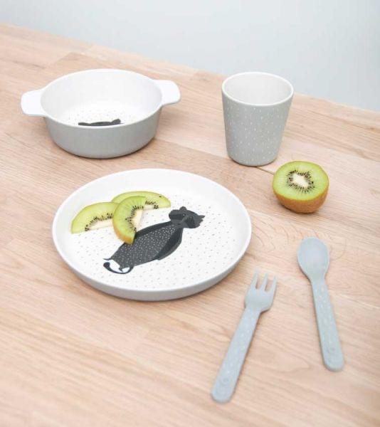 Tableware Gift set -Mr Raccoon