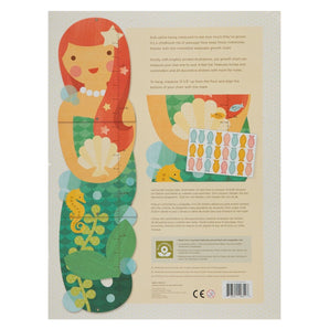 Little Miss Mermaid Growth Chart