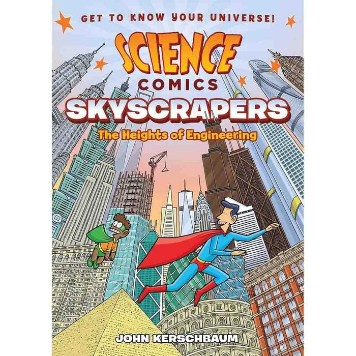 Science Comics - Skyscrapers The Heights of Engineering