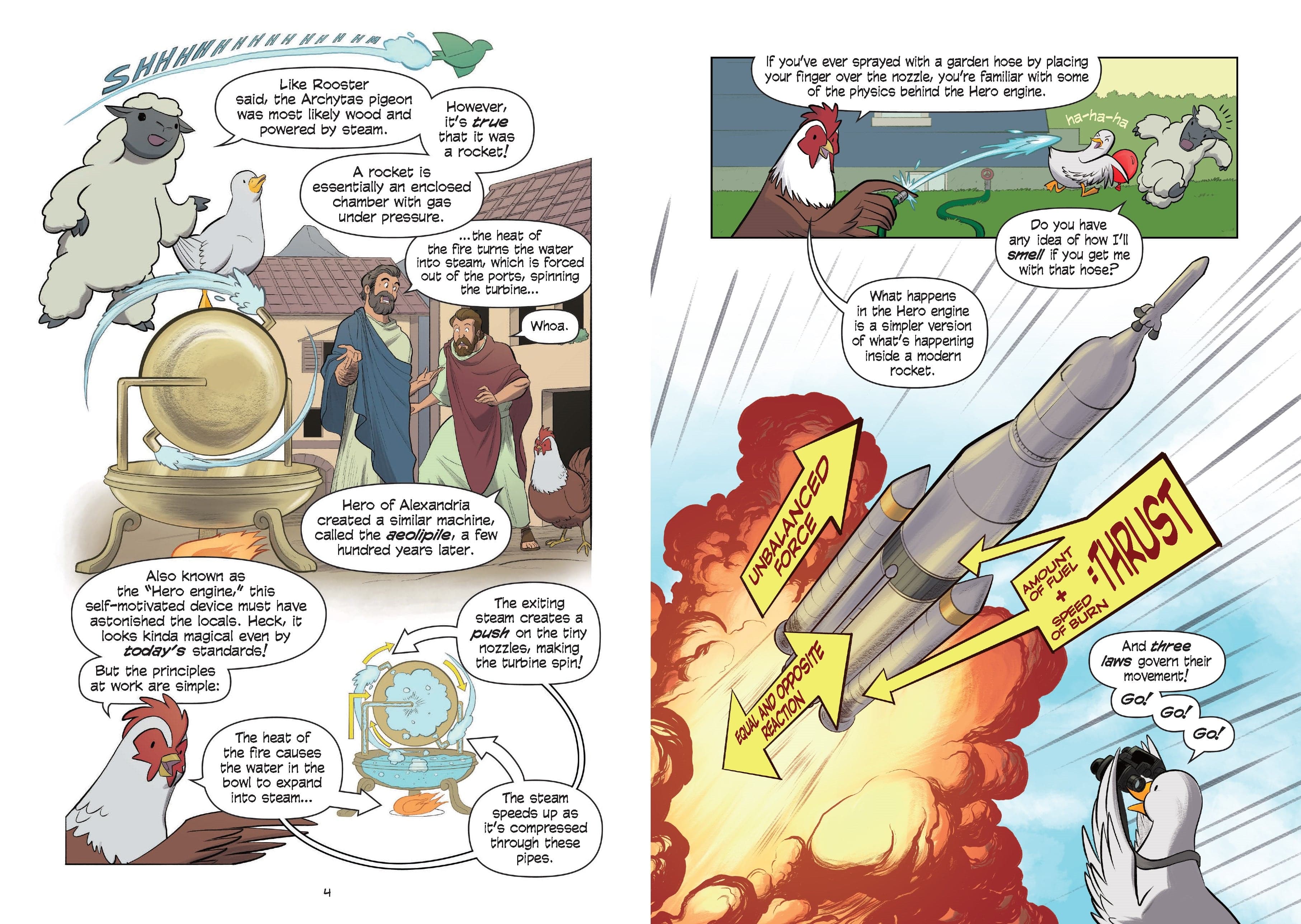 Science Comics - Rockets Defying Gravity