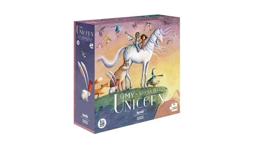 My Unicorn Glitter Puzzle