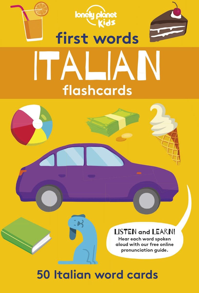 First Words - Italian (Flashcards)