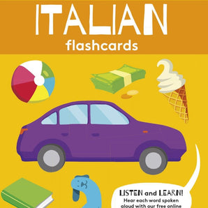 First Words - Italian (Flashcards)