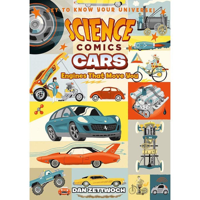 Science Comics - Cars Engines That Move You