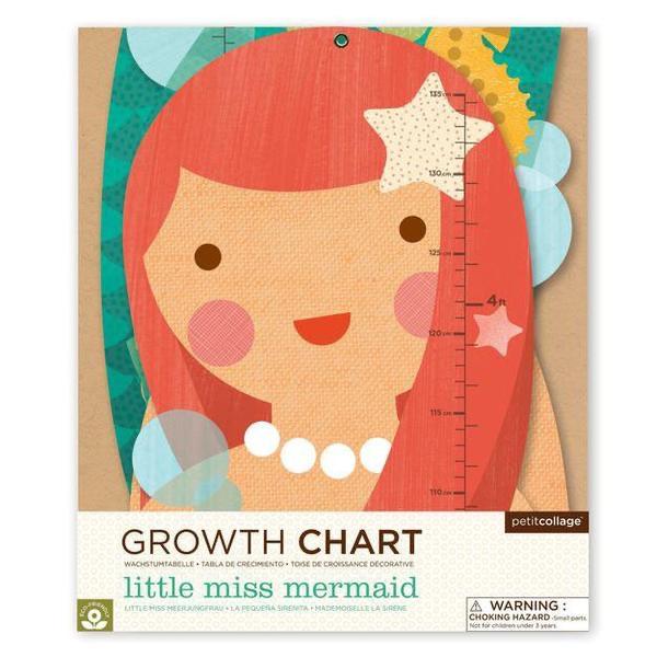 Little Miss Mermaid Growth Chart