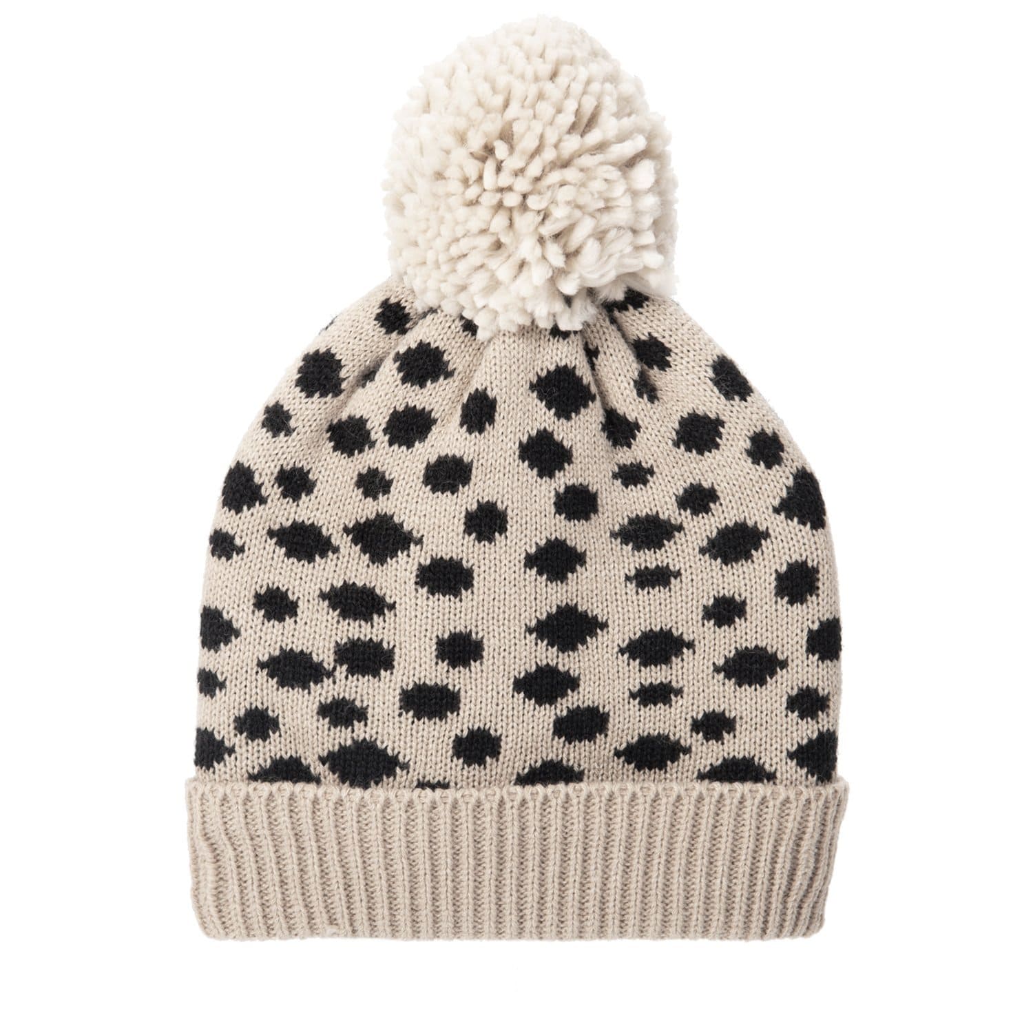 Cheetah Knit Hat