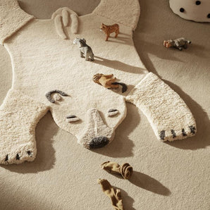 Animal Tufted Rug - Polar Bear