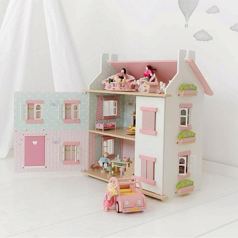 Sophie’s Wooden Dolls House