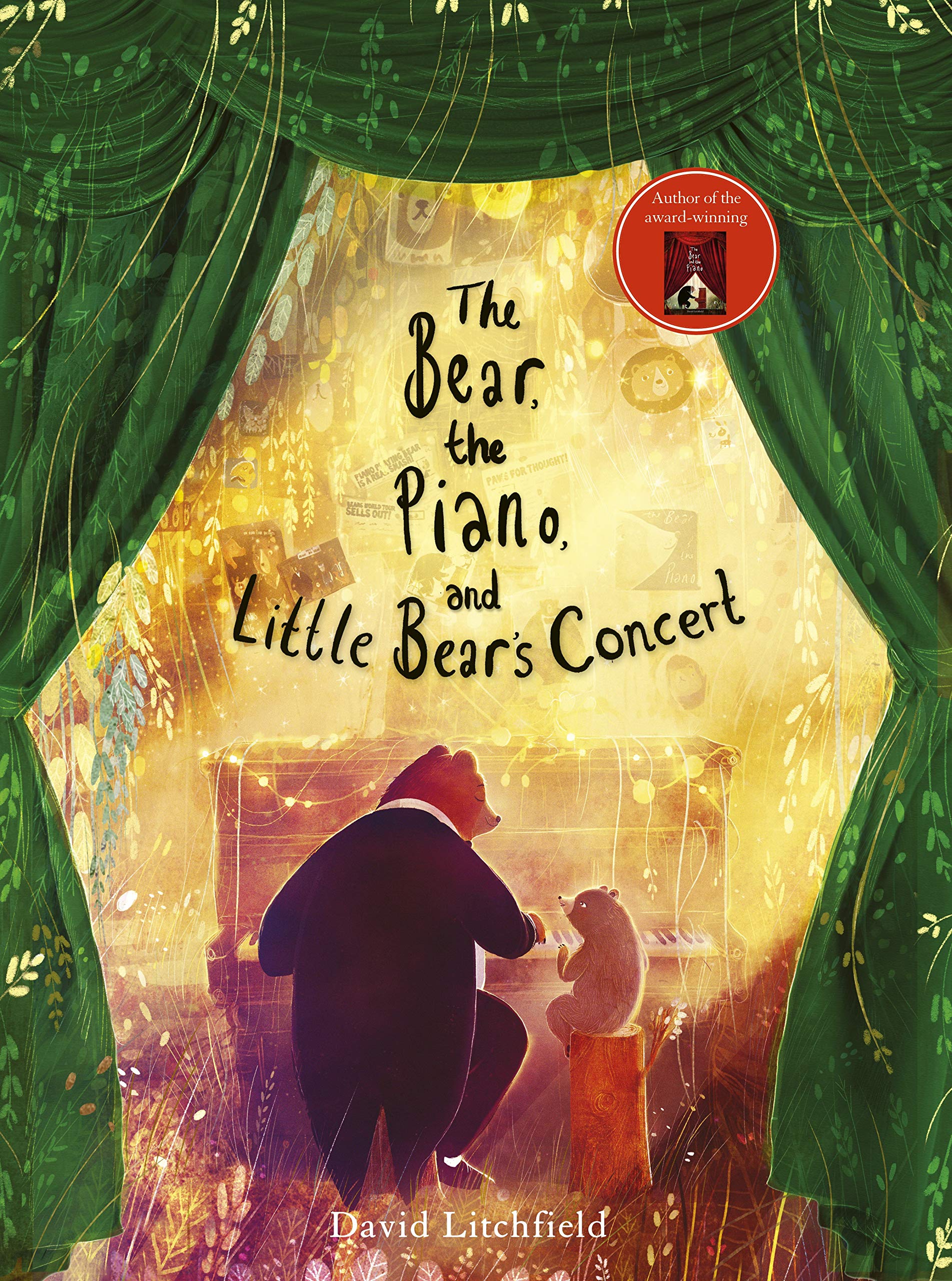 The Bear, The Piano, and Little Bear's Concert