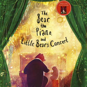 The Bear, The Piano, and Little Bear's Concert