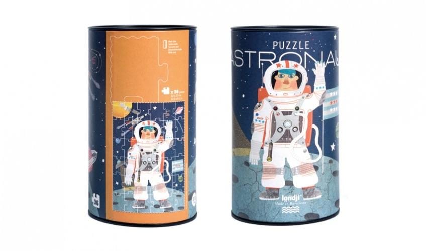 ASTRONAUT PUZZLE