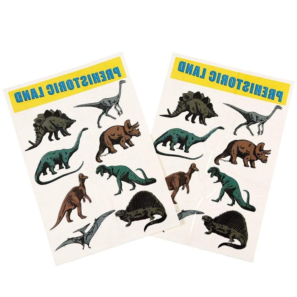 Prehistoric Land Temporary Tattoos