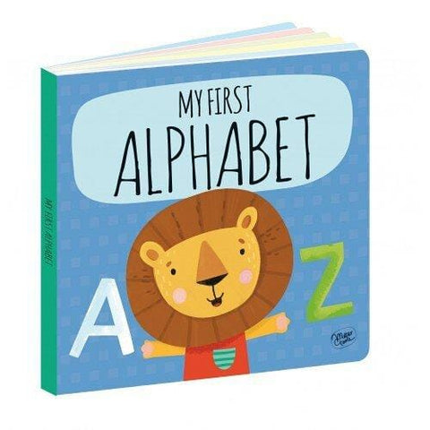 My First Alphabet - Book with Puzzle