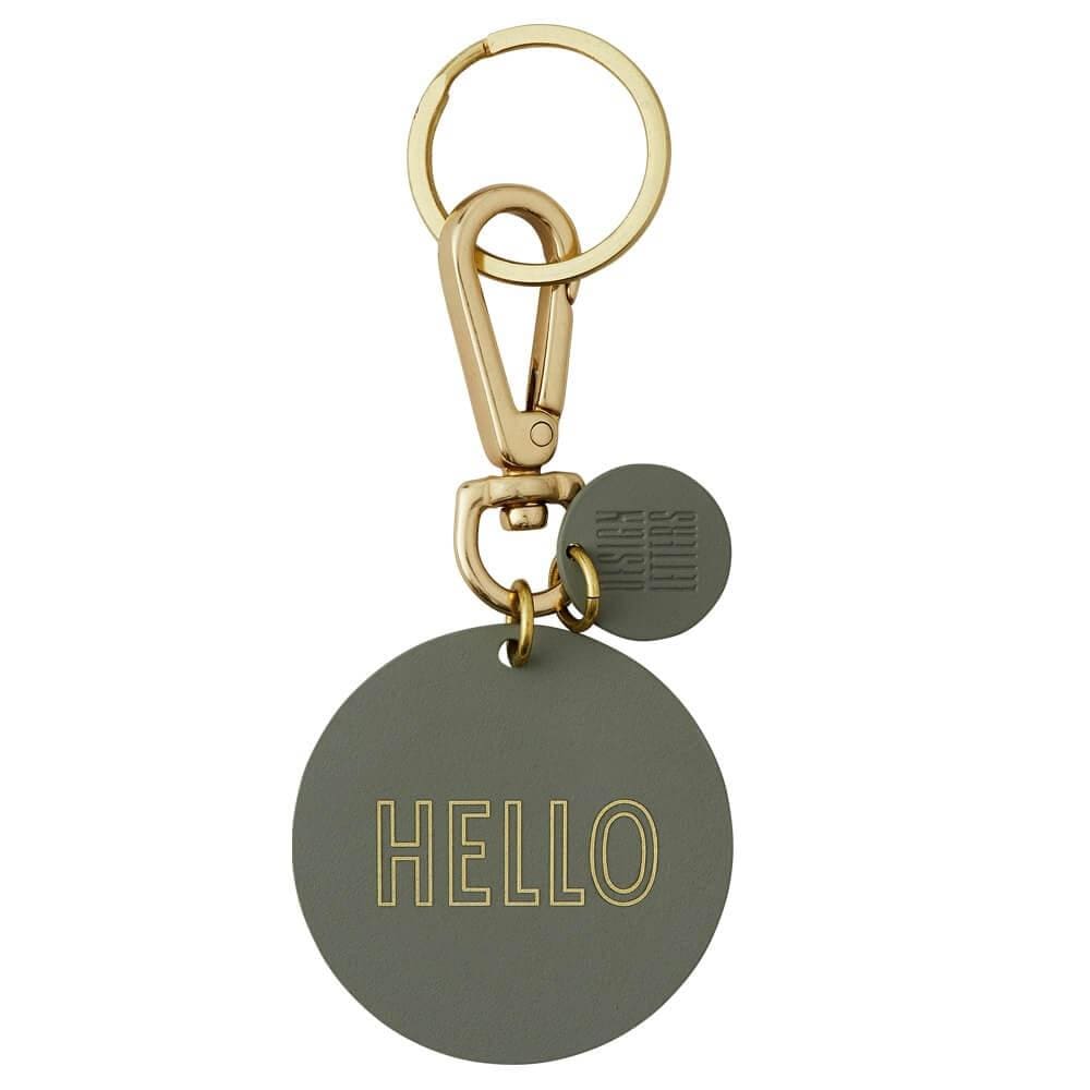 Key Ring - HOUSE (Green)