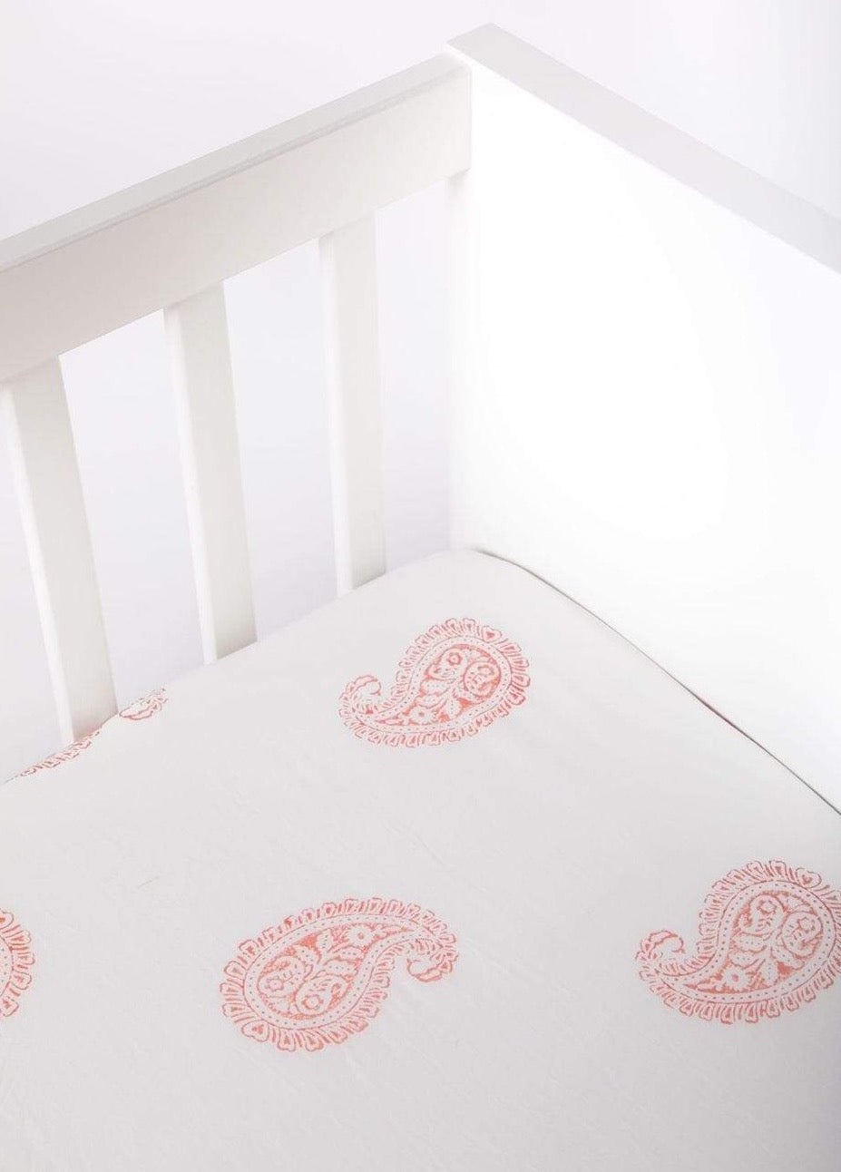 Fitted Crib Sheet