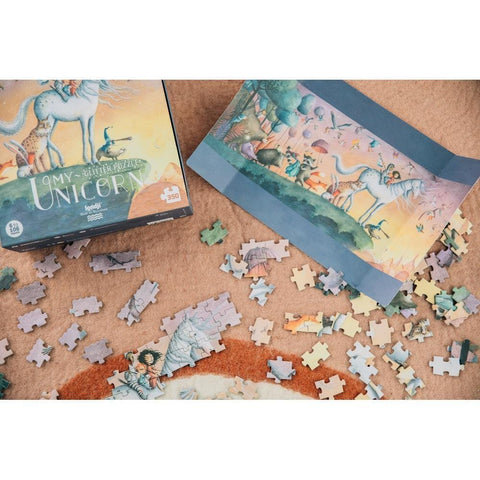 My Unicorn Glitter Puzzle