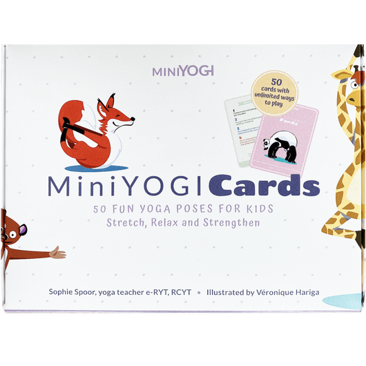 Mini Yogi Cards