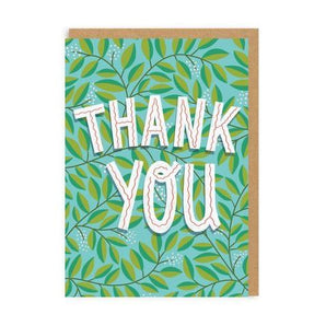 Thank you  Greeting Card