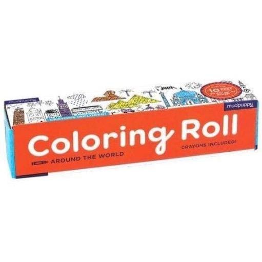 Coloring Rolls: Around the World