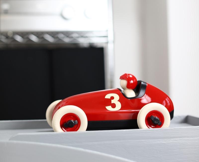 102 Bruno Racing Red Car