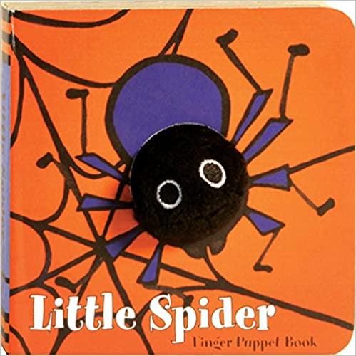 Little Spider: Finger Puppet Book