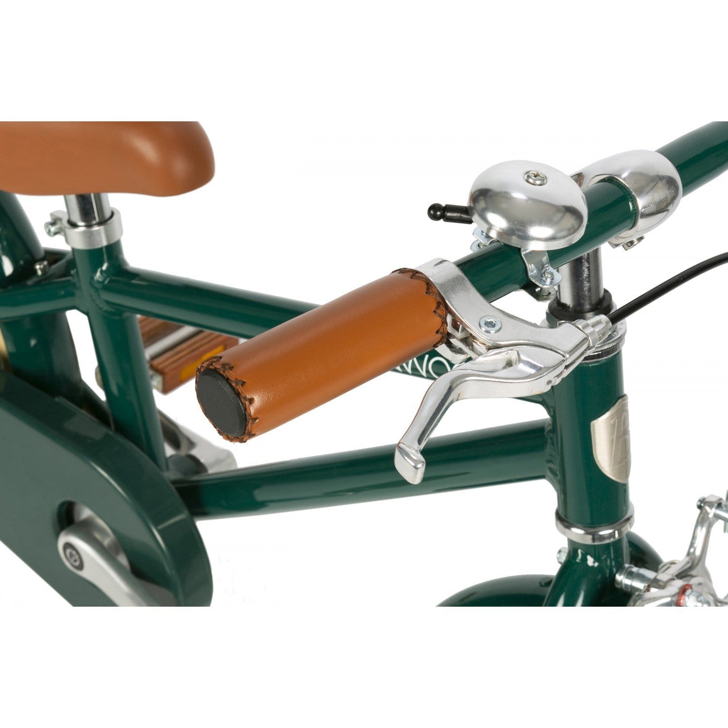 Classic Bike Green 16"