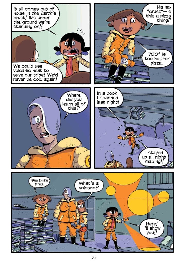 Science Comics - Volcanoes Fire and Life