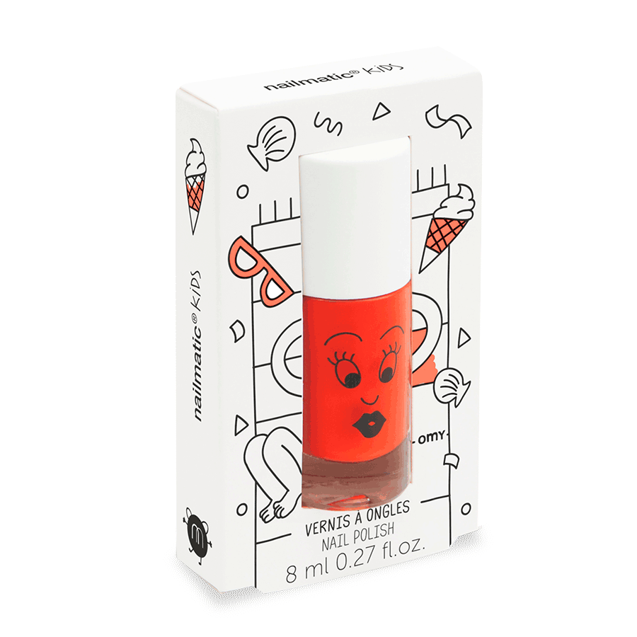 Nail polish for kids - DORI - ORANGE